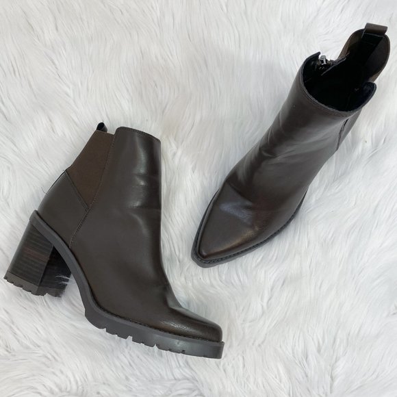 franco sarto percy bootie black